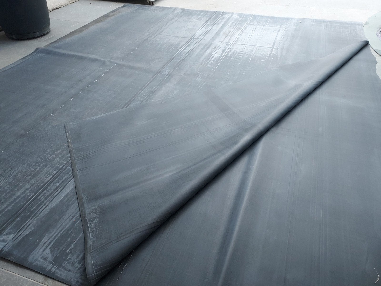 EPDM 460 x 200 cm, Bricolage & Construction, Tuiles & Revêtements de toit, Neuf, Enlèvement, Autres matériaux, Noir
