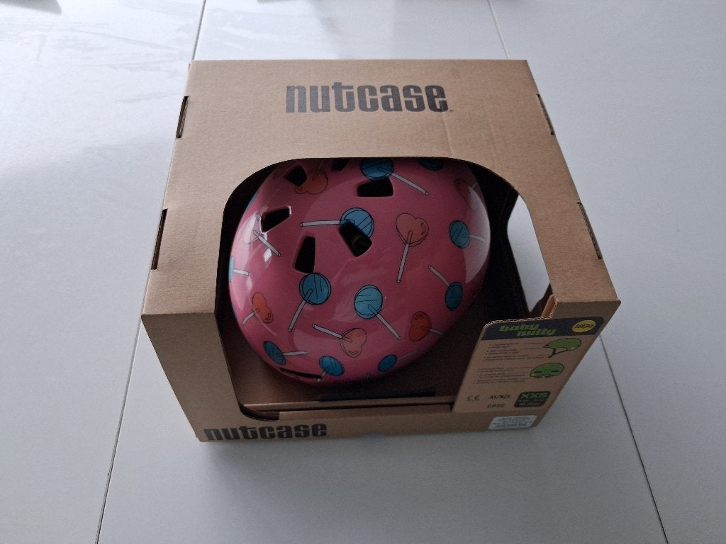 Casque vélo enfant Nutcase, Vélos & Vélomoteurs, Garçon ou Fille, Enlèvement ou Envoi, Nutcase, Neuf