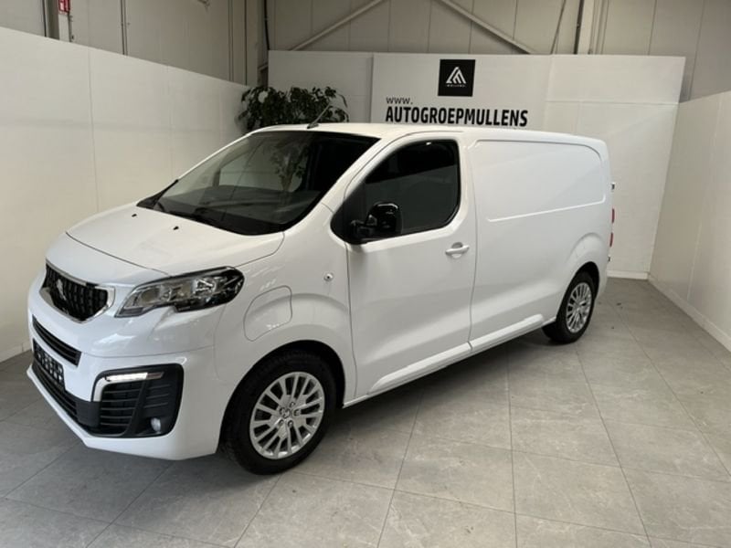 Peugeot e-Expert, Auto's, Stof, Gebruikt, Zwart, 136 pk