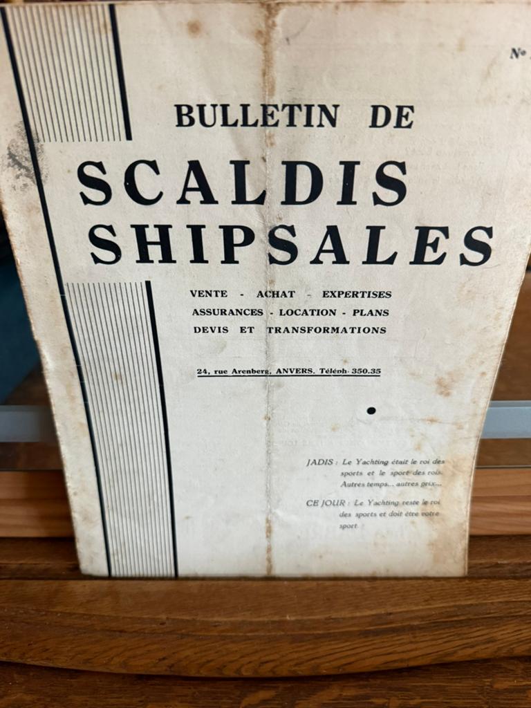 Scaldis Shipsales, Enlèvement ou Envoi, Utilisé, Autres types