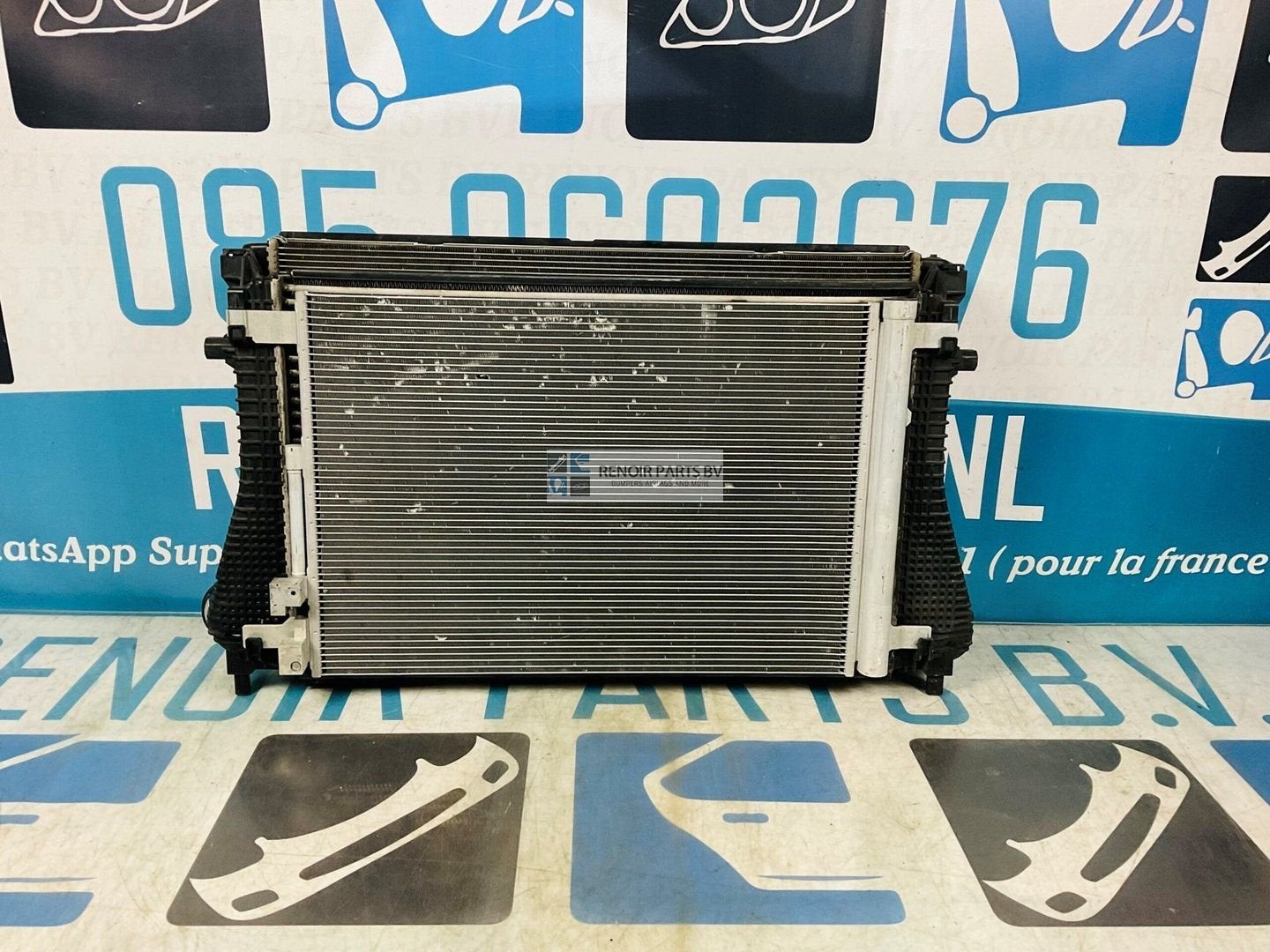 Koelerpakket Audi A3 8V S3 Golf 7 Gti Koeler Set 3-G6D-6622A, Gebruikt, -, -, Ophalen of Verzenden