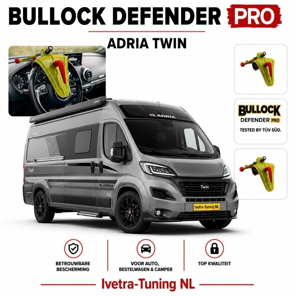 Stuurslot Adria Twin | Beveiliging Adria Twin, Enlèvement ou Envoi, Neuf