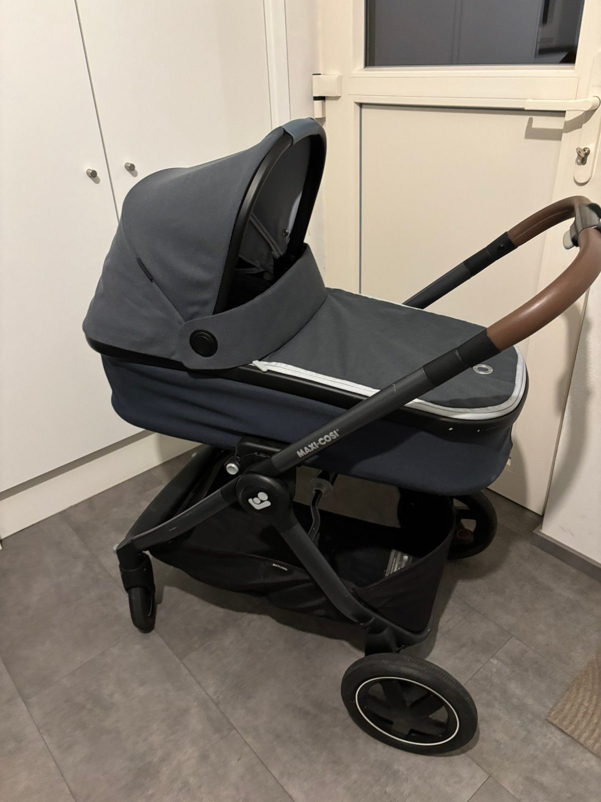 Buggy Maxi cosi, Zo goed als nieuw, Met reiswieg, Maxi-Cosi, Ophalen