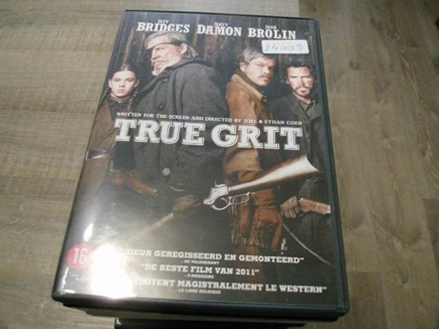 true grit, Cd's en Dvd's, Dvd's | Actie, Verzenden