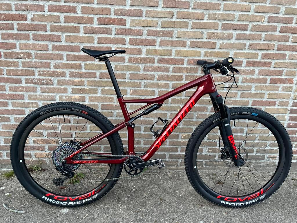 Specialized Epic Expert 2020 (Roval Control Sram XX1 12s), Autres marques, Frein sur jante, 49 à 53 cm, Comme neuf