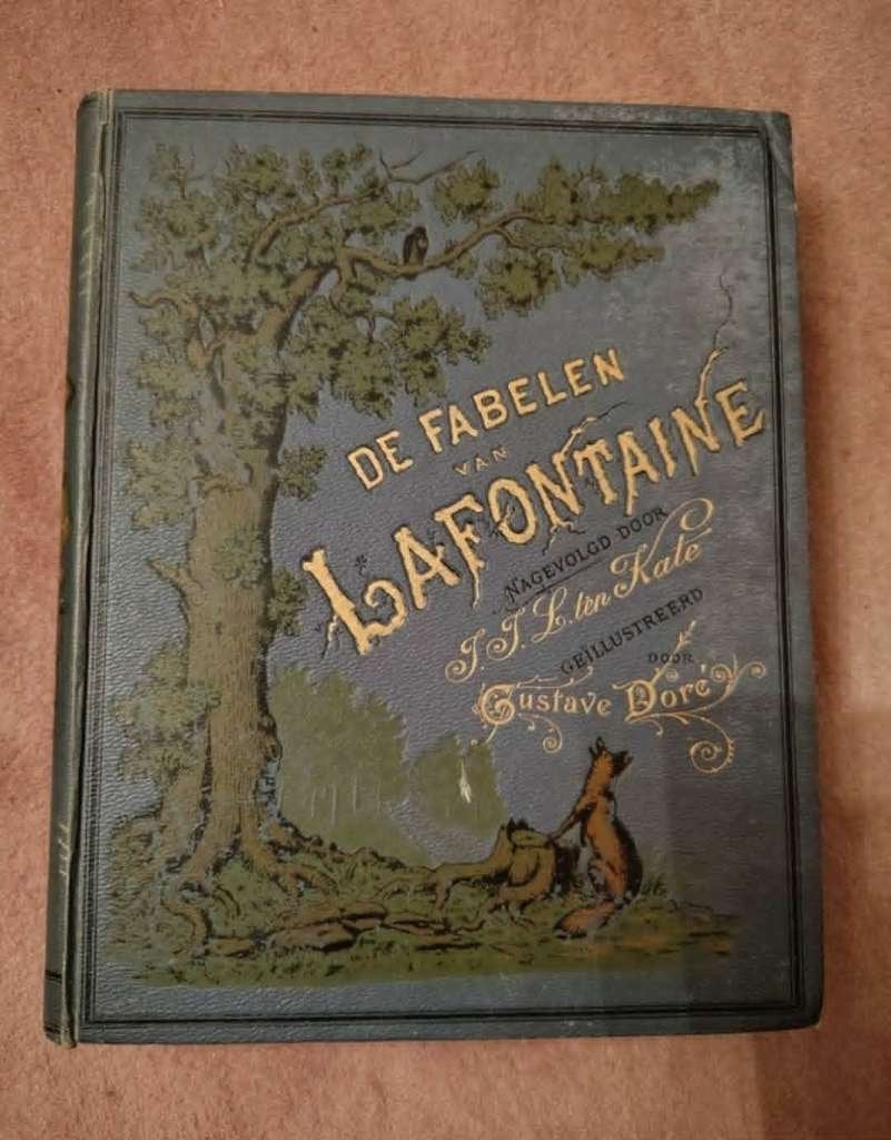 De Fabelen van La Fontaine Gustave Doré 1871, Enlèvement ou Envoi