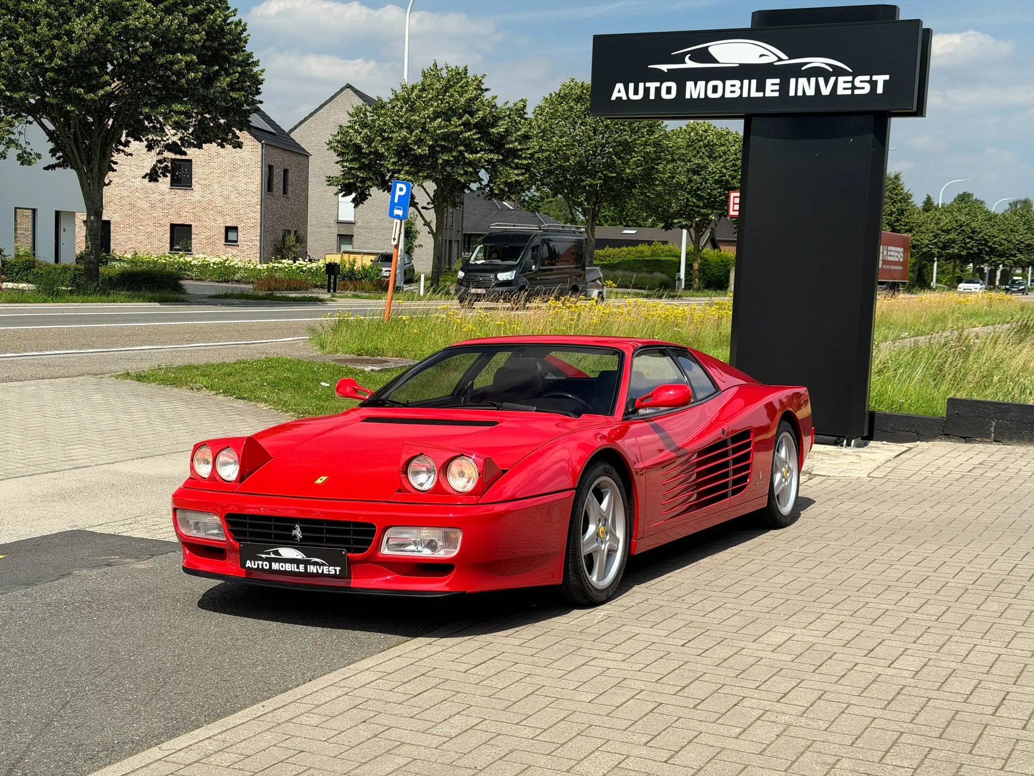 Ferrari Testarossa 512TR HISTORIQUE D'ENTRETIEN COMPLET//CER, Autos, Achat, 4900 cm³, Entreprise, 2 places