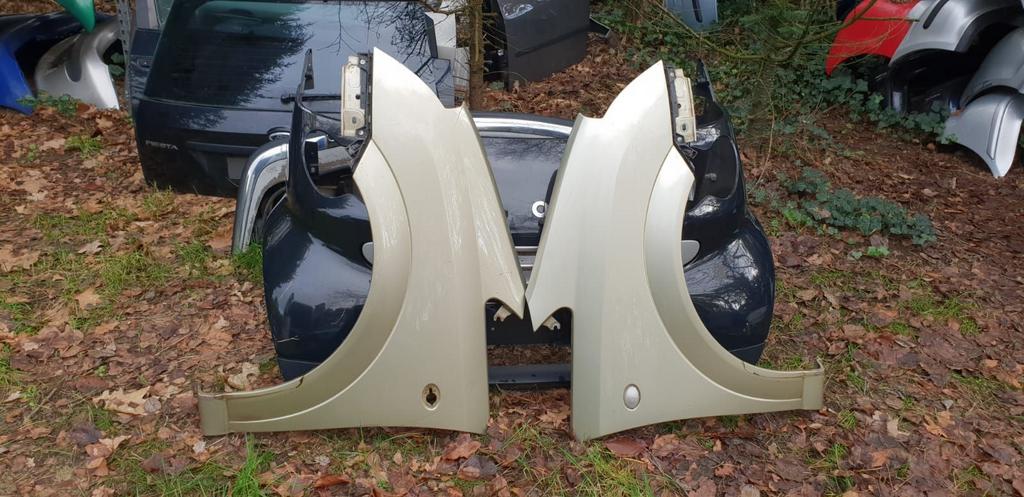 OPEL MERIVA VOORSCHERMEN BJ 2007, Auto-onderdelen, Gebruikt, -, -, Ophalen of Verzenden