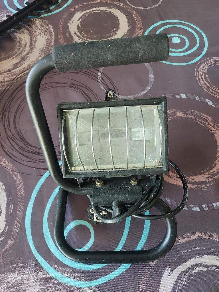 Werflamp, Doe-het-zelf en Bouw, Ophalen of Verzenden, Gebruikt