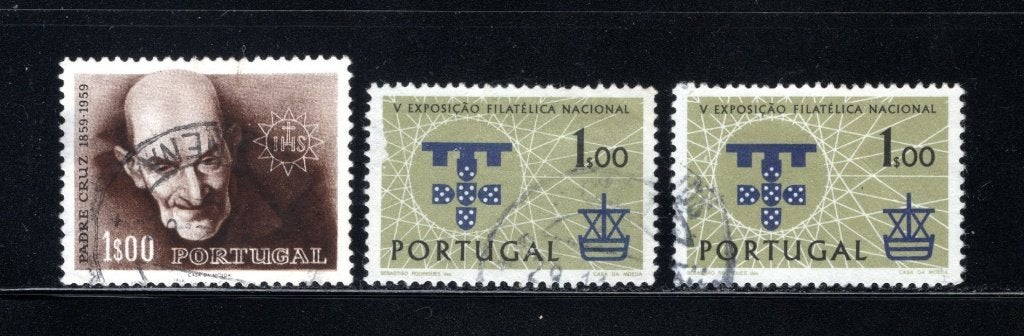 PORTUGAL Lot 1960 gestempeld, Verzenden, Portugal, Gestempeld