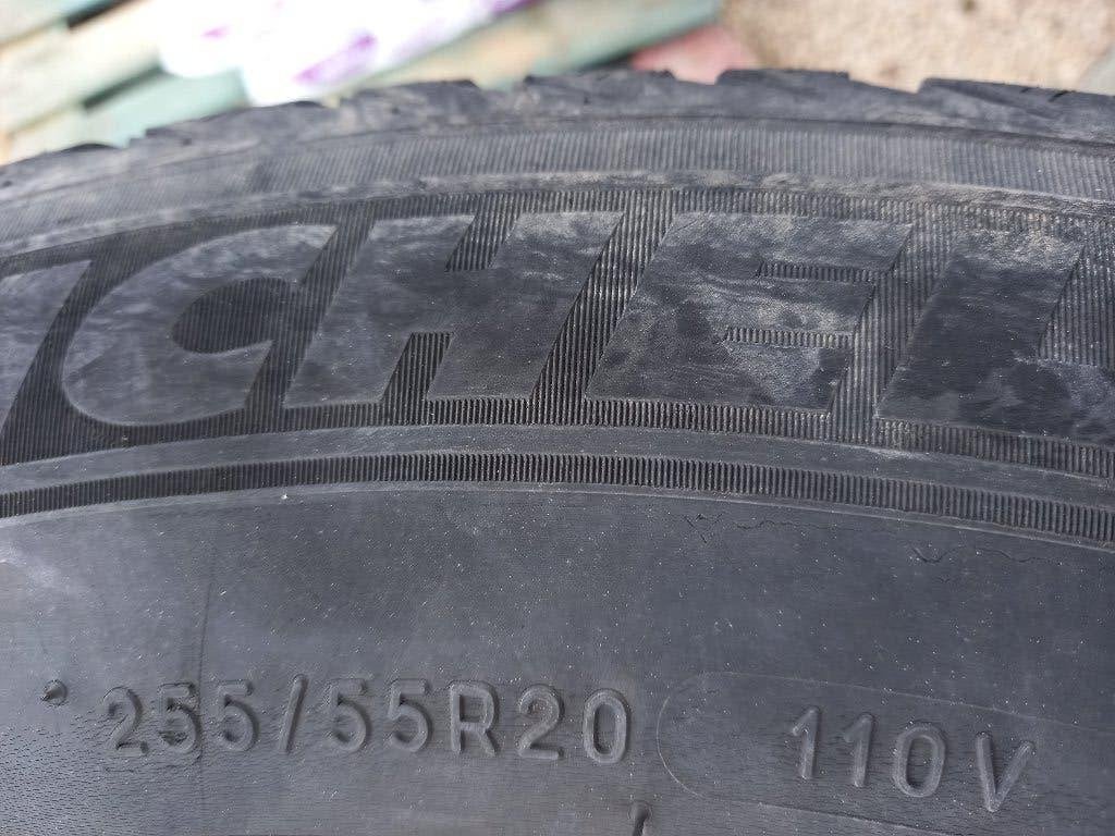 Pneus hiver avec Jantes - MICHELIN, Autos : Pièces & Accessoires, Pneus & Jantes, Pneus hiver, 255 mm, Véhicule utilitaire, Pneu(s)