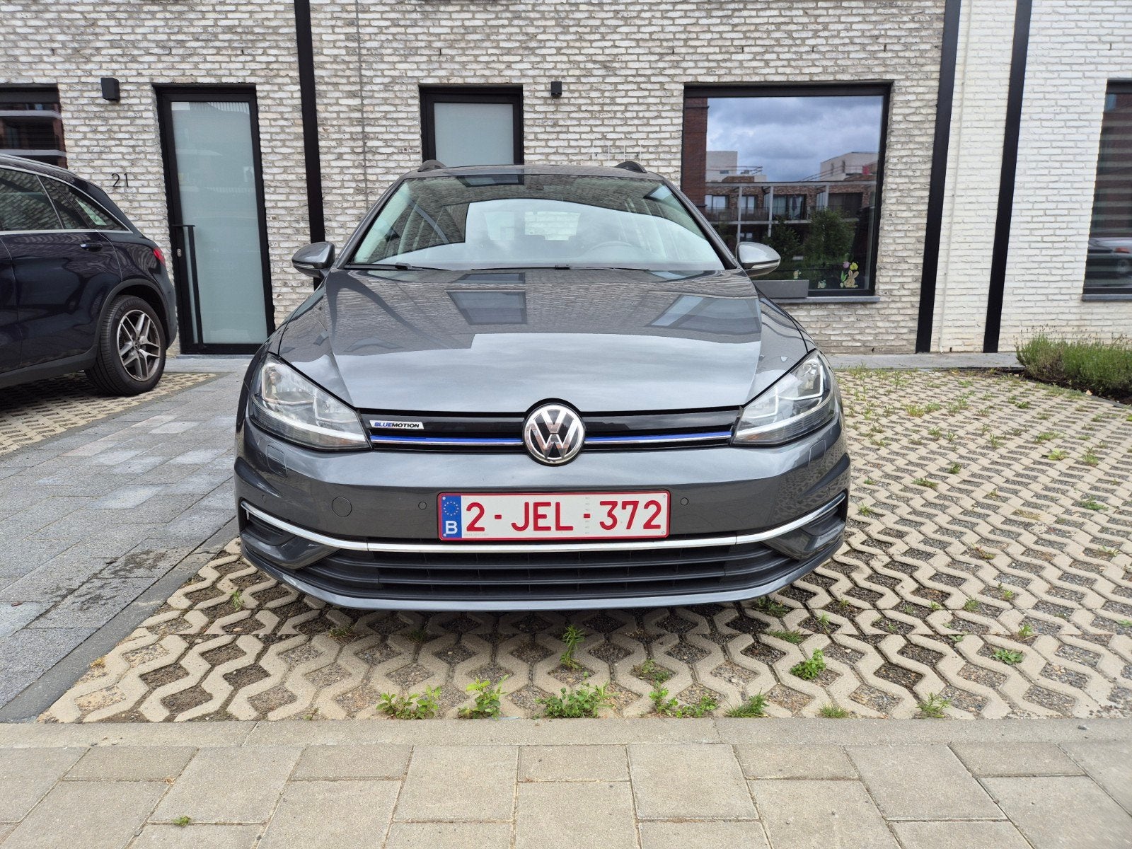 Volkswagen Golf 7 Variant., Auto's, Navigatiesysteem, Stof, CNG (Aardgas), Particulier
