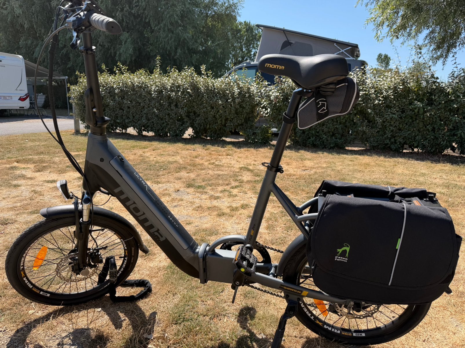 Plooifiets Moma elektrisch nieuw 2 STUKS, Fietsen en Brommers, Ophalen, Nieuw