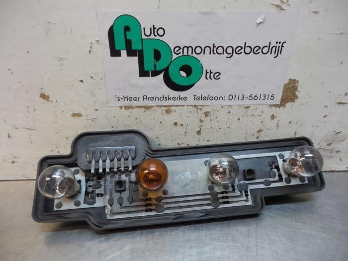 Printplaat Achterlicht rechts van een Volkswagen Caddy (Cadd, Gebruikt, -, Volkswagen, -