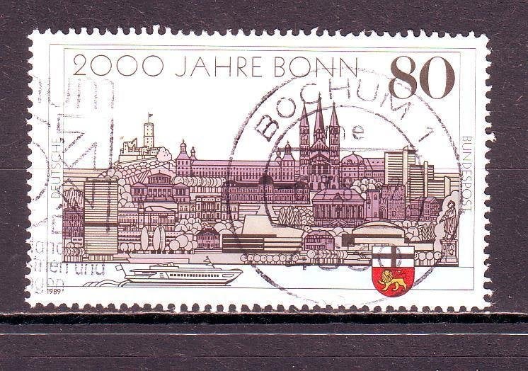 Postzegels Duitsland (9) : tussen nr. 1402 en 1436, Postzegels en Munten, Postzegels | Europa | Duitsland, Gestempeld, BRD, Ophalen of Verzenden