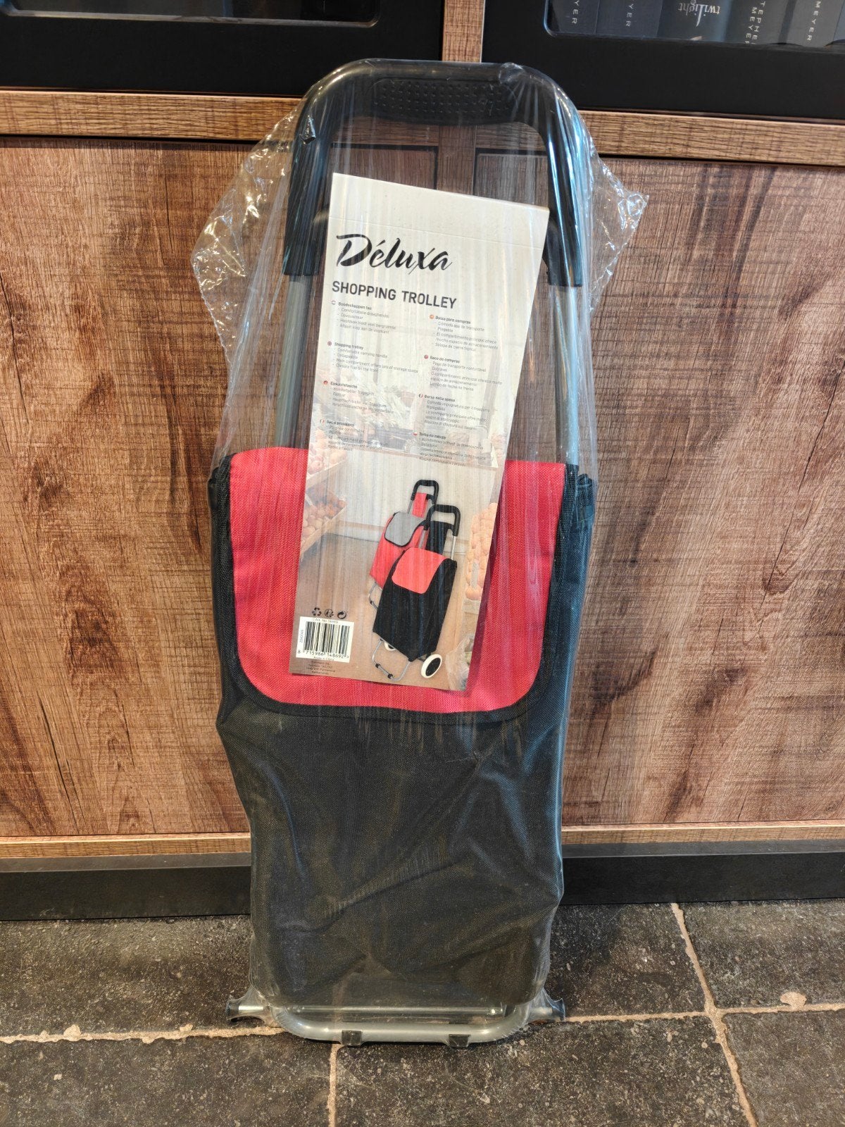 Déluxa Shopping Trolley – boodschappentrolley, Ophalen