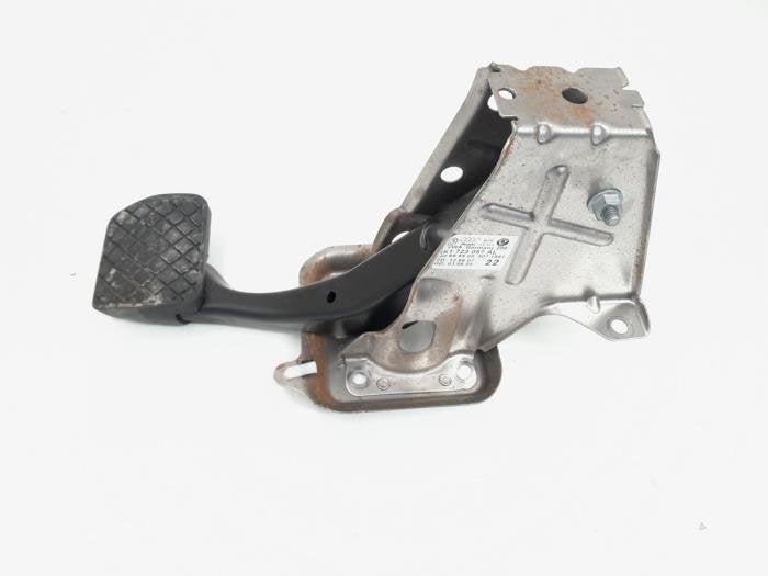 Pédale de frein d'un Volkswagen Golf Plus, Volkswagen, -, 3 mois de garantie, Utilisé