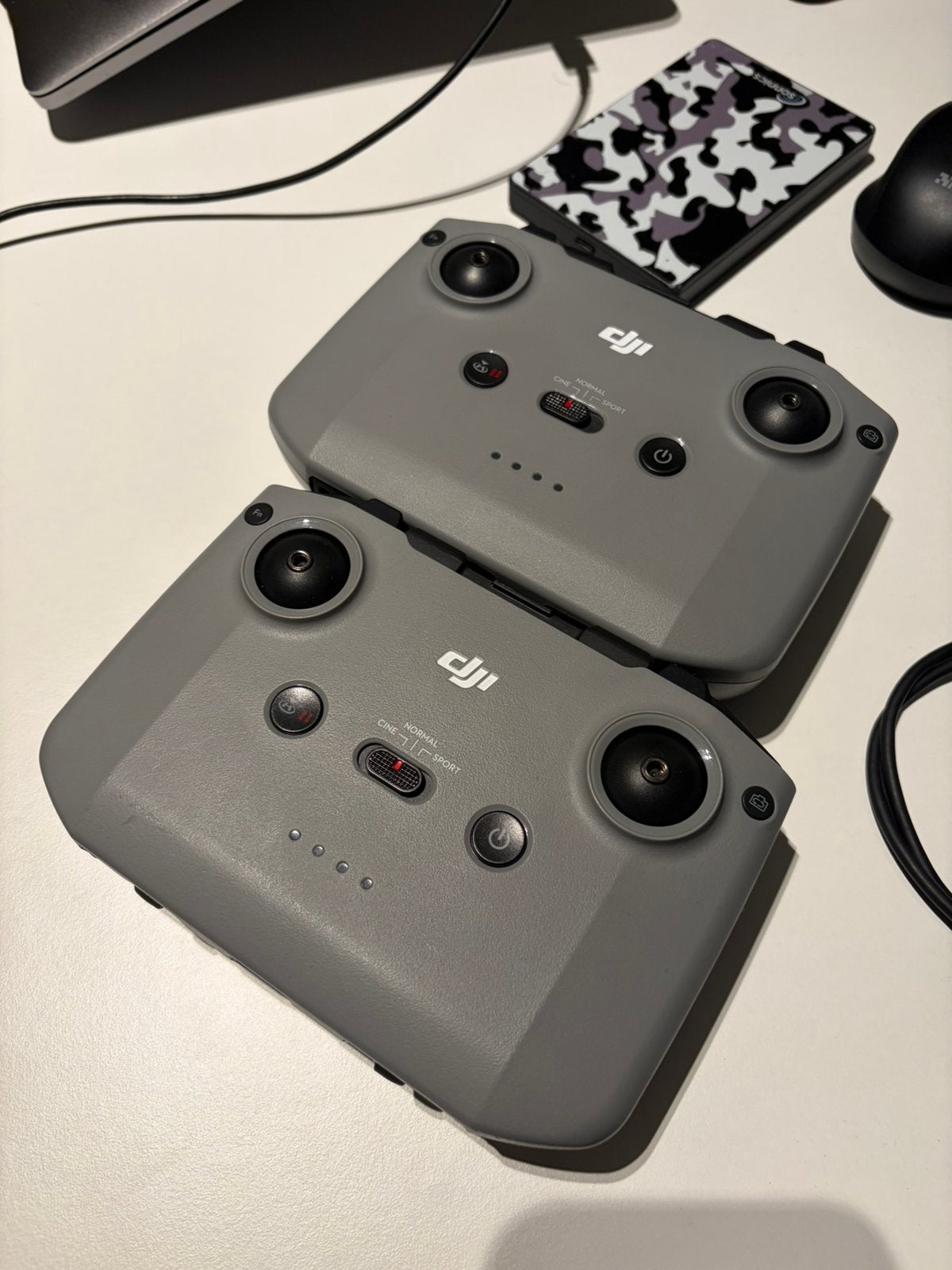 Télécommande drone DJI, Hobby en Vrije tijd, Ophalen of Verzenden, Zo goed als nieuw