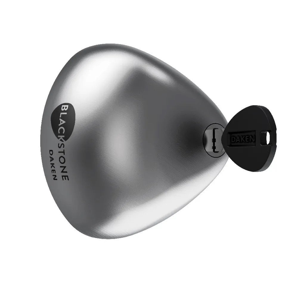 Daken blackstone bestelwagen slot 1slot, Ophalen
