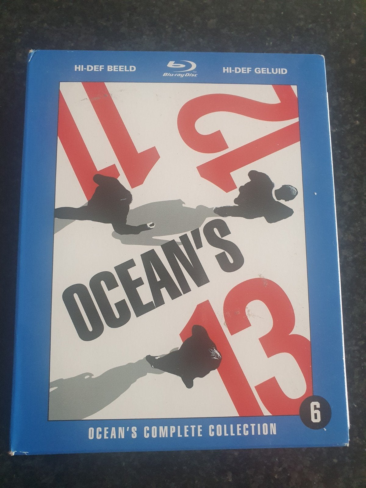 Ocean's trilogy. blu ray box. NL FR, Ophalen of Verzenden