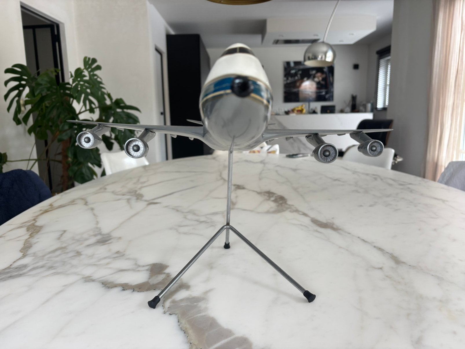 Sabena 747 Boeing 1/100, Collections, Aviation, Enlèvement, Comme neuf