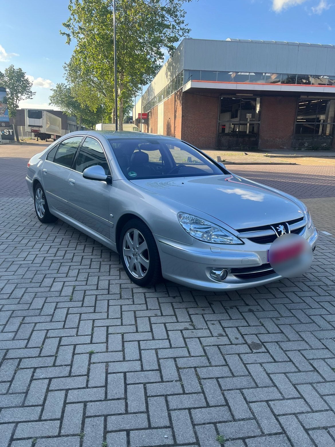 Peugeot 607 v6 HDI export, Auto's, Peugeot, Particulier, Diesel, Automaat, Ophalen