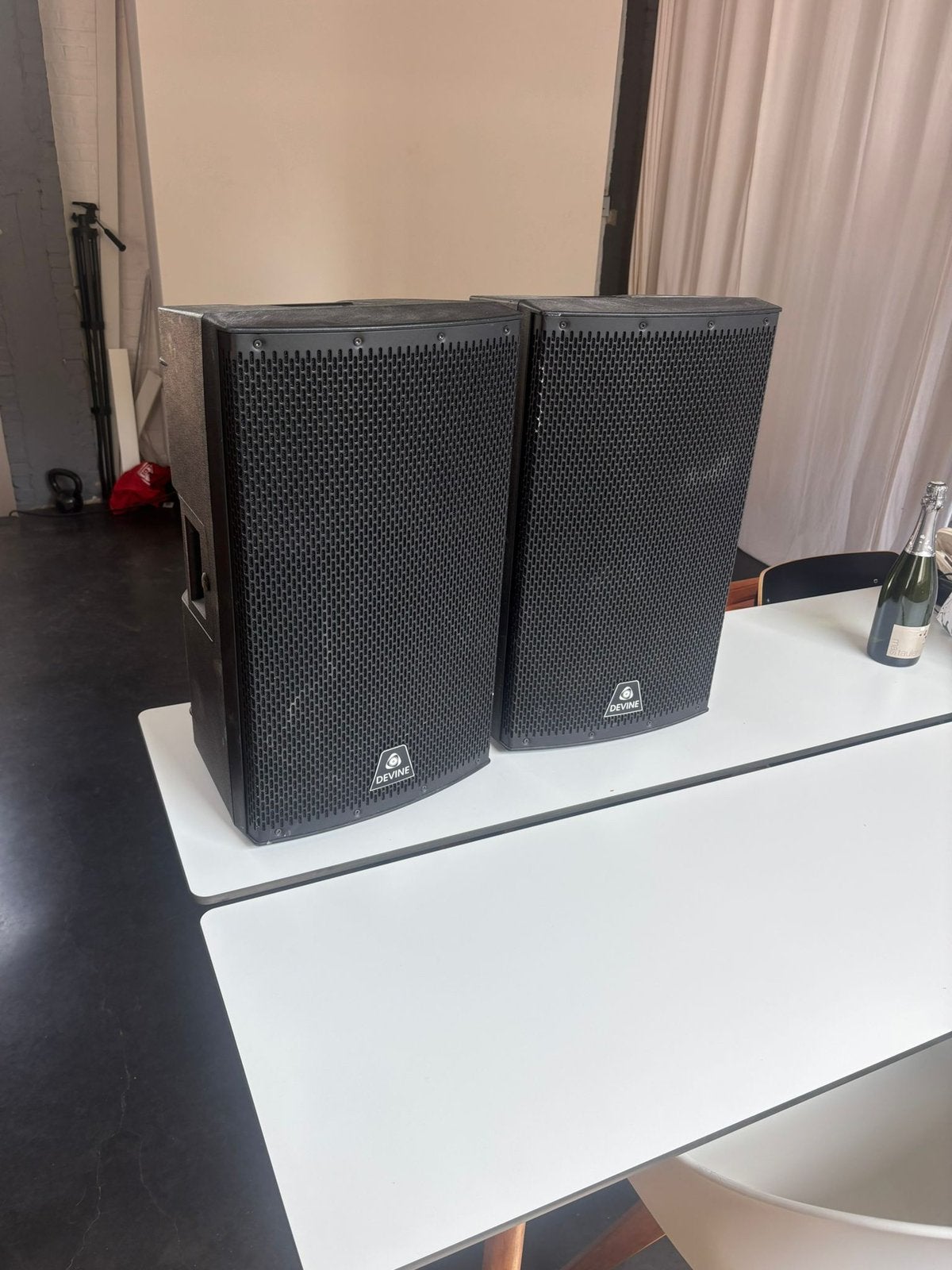 Box te koop, Audio, Tv en Foto, Luidsprekerboxen, Ophalen, Zo goed als nieuw