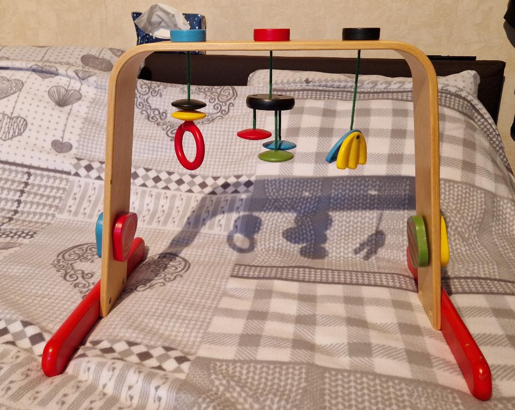 Houten speelboog, Kinderen en Baby's, Speelgoed | Babyspeelgoed, Ophalen, Gebruikt