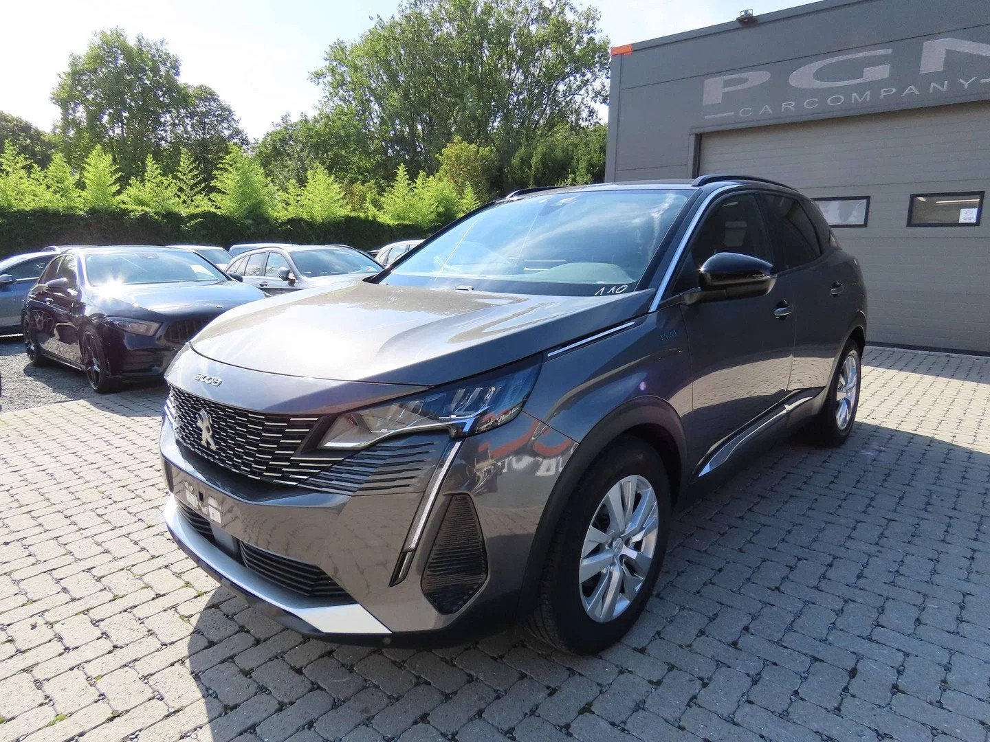 Peugeot 3008 3008 1.2 i Allure, Autos, Argent ou Gris, Achat, Euro 6, Entreprise