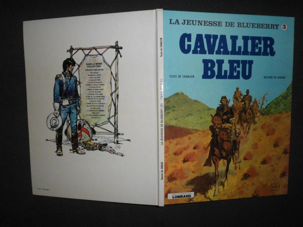 BLUEBERRY 20   EO TTBE, Boeken, Stripverhalen, Ophalen of Verzenden