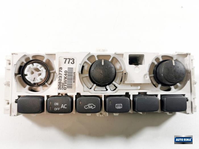 Panneau de commandes chauffage d'un Volvo V40, -, 3 mois de garantie, -, -