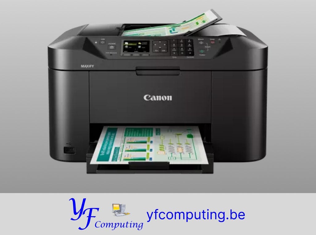 Canon MAXIFY MB2150 printer 4-in-1 Wi-Fi – Nieuw, Computers en Software, Overige Computers en Software, Ophalen of Verzenden
