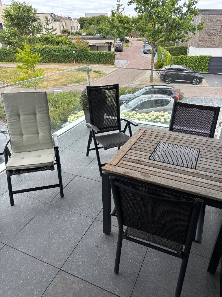 Complete tuinset van Hartmann + kussens, Ophalen, Zo goed als nieuw, Tuinset