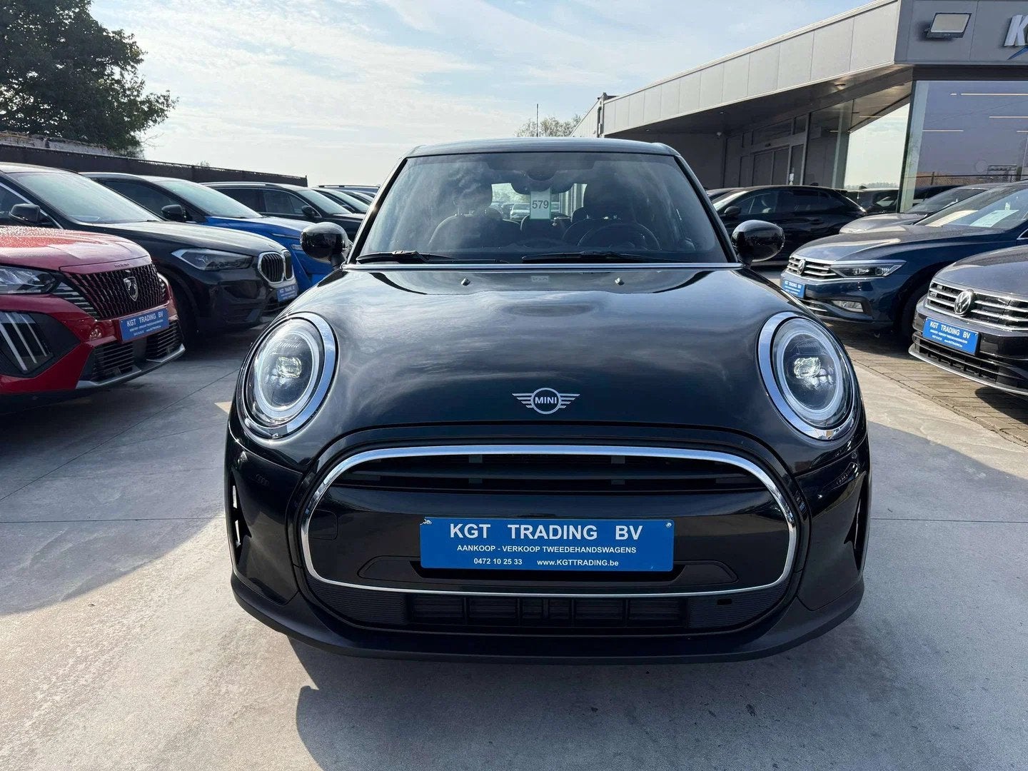 MINI One 1.5i 102PK FACELIFT 5-DEURS NAVIGATIE FULL LED CARP, Auto's, 75 kW, Stof, Gebruikt, Zwart