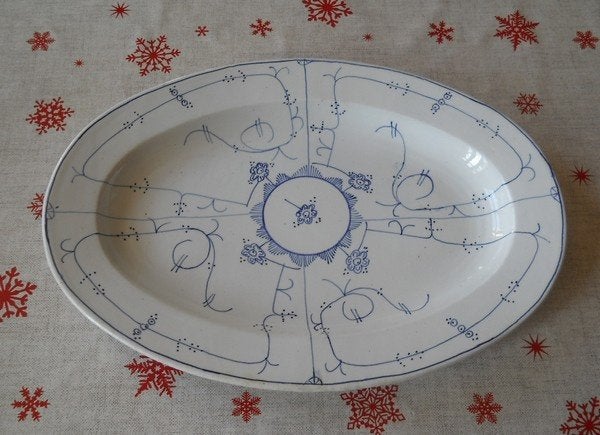 Plat ovale Auguste Mouzin et Compagnie - Wasmuel Quaregnon, Enlèvement