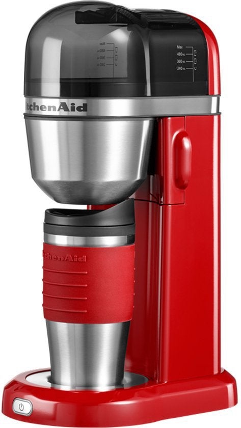 Kitchenaid koffiemok koffieset machine, Ophalen of Verzenden, Zo goed als nieuw, Koffiemachine