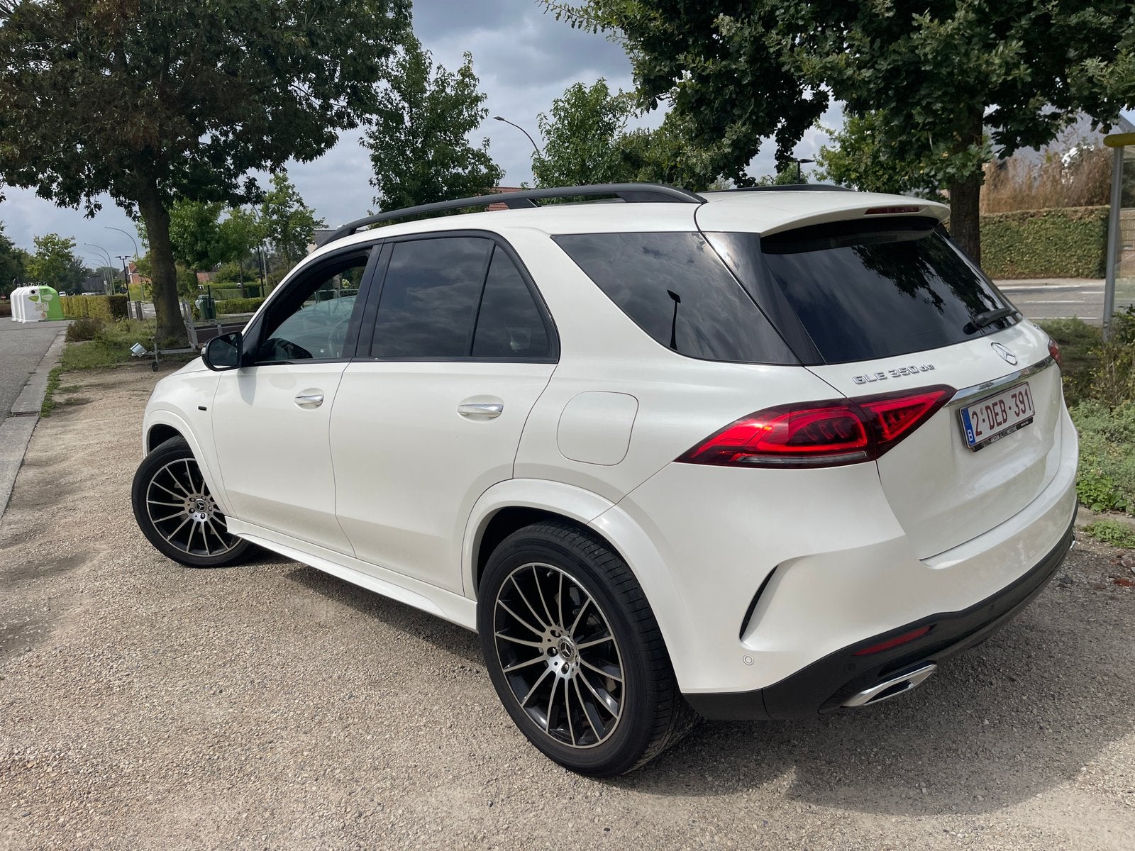 Mercedes GLE350De 128.000km 145 kw diesel//hybrit, Auto's, Mercedes-Benz, Automaat, 145 kW, Zwart, GLE