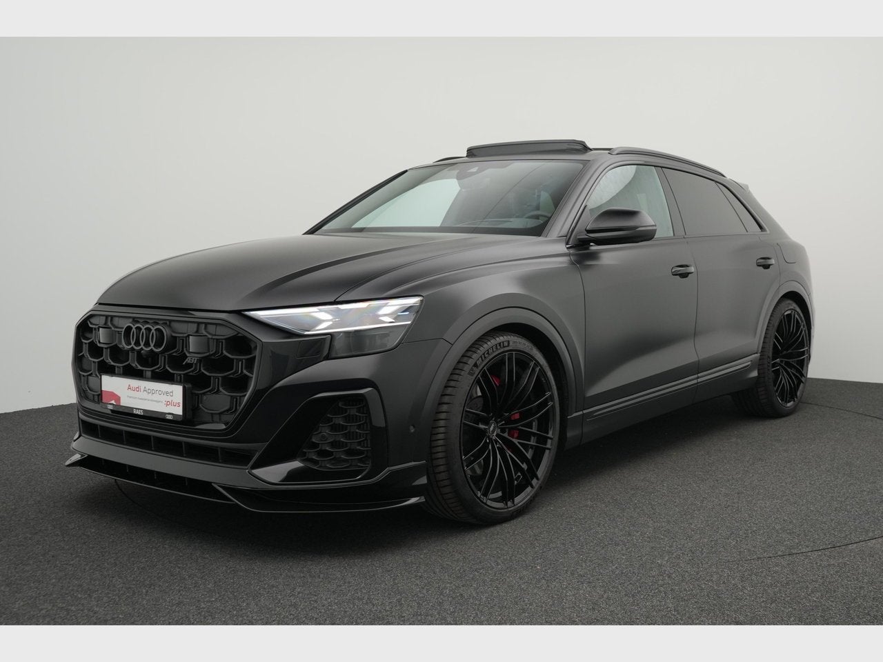 Audi Q8 SUV ABT Aero / Matt PPF / B&O 3D advanced / Alcantar, Autos, Argent ou Gris, Q8, 31 g/km, Automatique