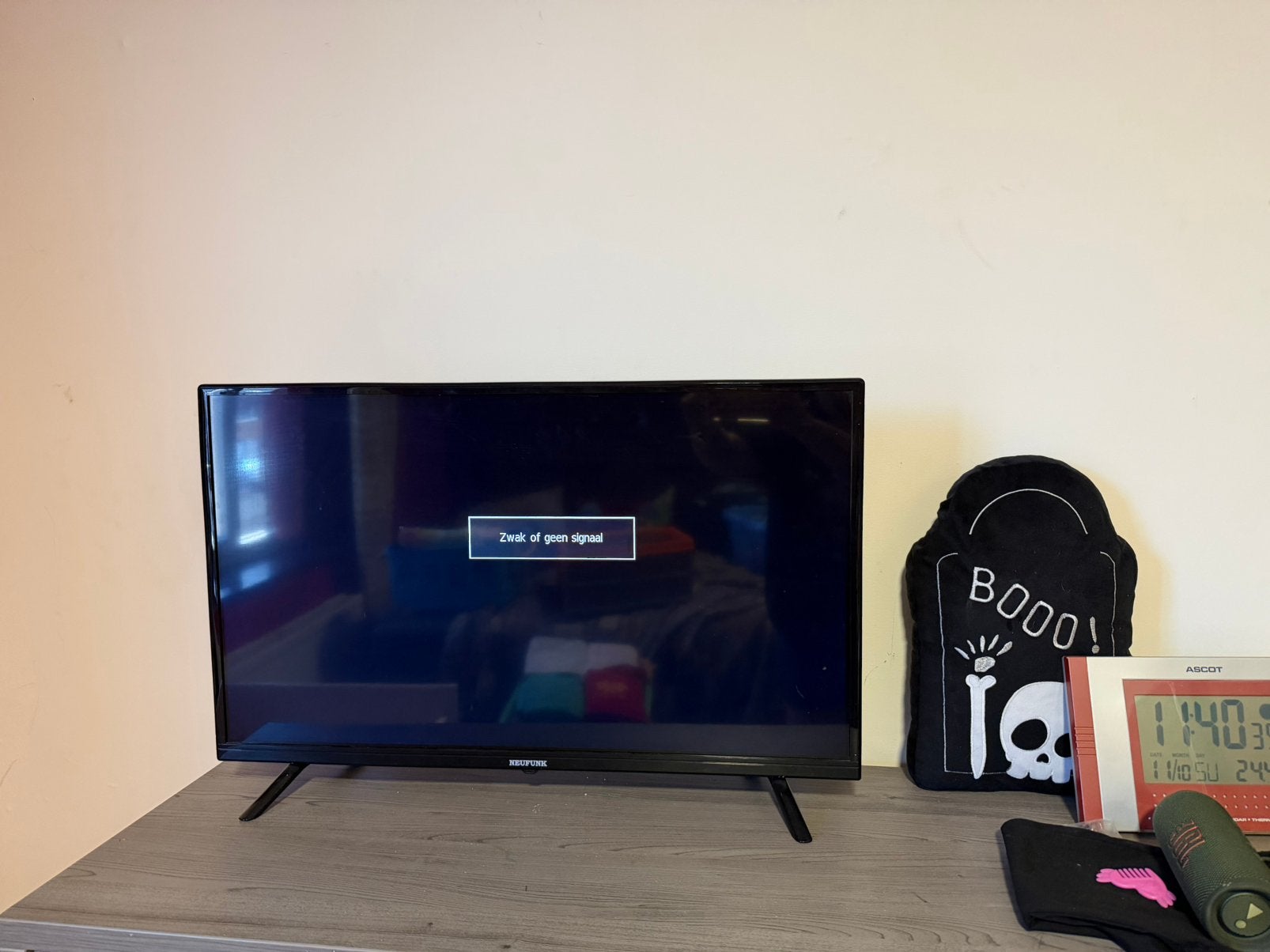 Tv merk Neufunk 81cm, Enlèvement, Comme neuf