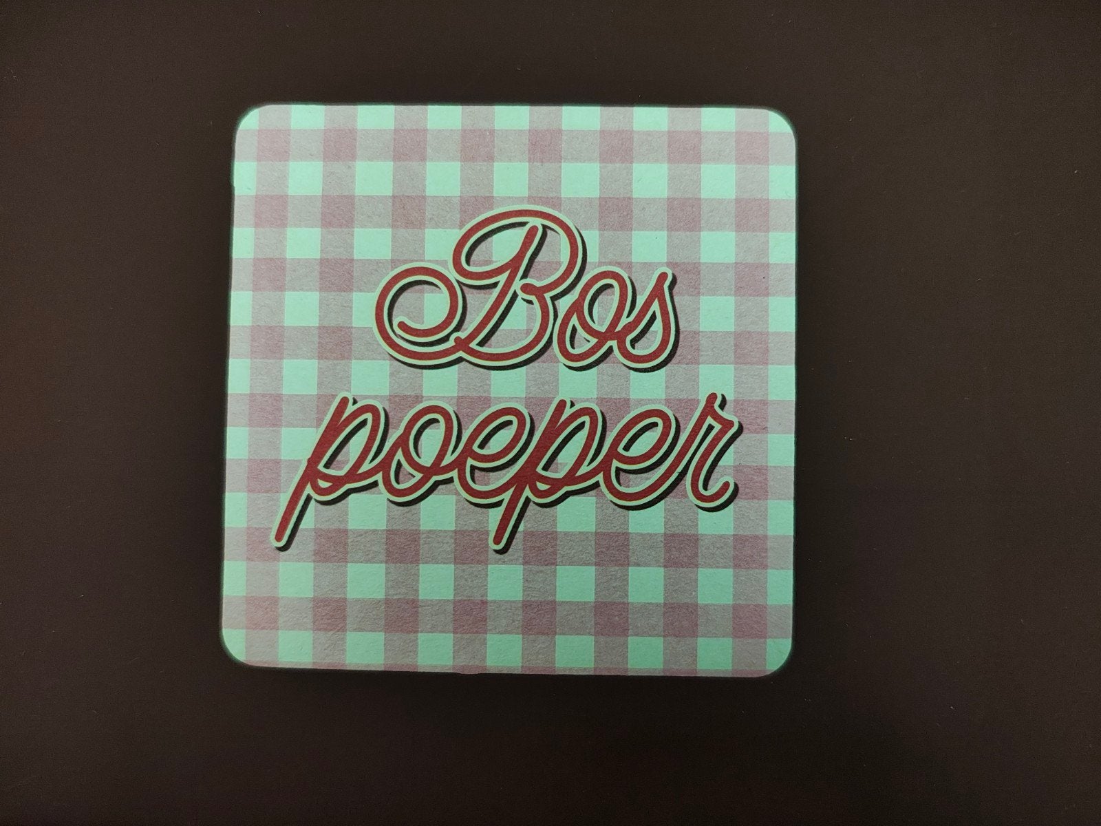 Tapis à bière : Bospoeper, Enlèvement ou Envoi, Neuf, Autres marques