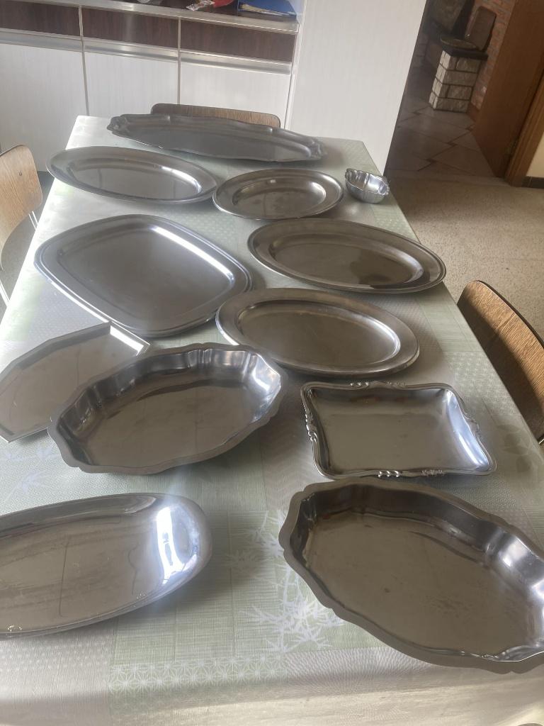Set serveerschalen / dienbladen – alles samen, Huis en Inrichting, Woonaccessoires | Dienbladen, Ophalen