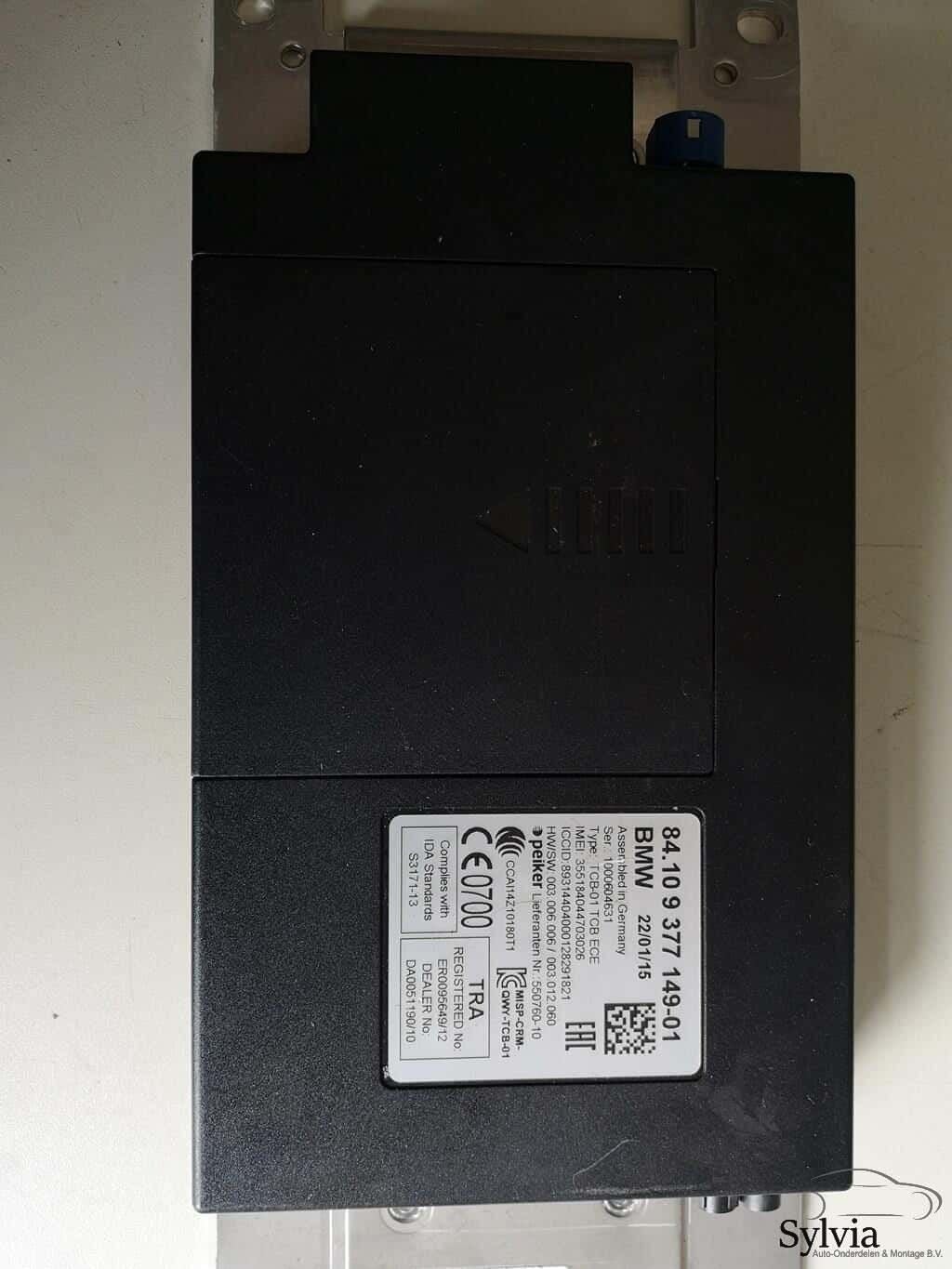 Bluetooth module Telematics TCB ECE BMW 3 Serie F31, Auto-onderdelen, Gebruikt, -, -, Ophalen of Verzenden
