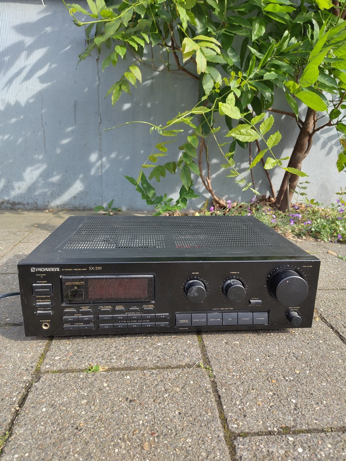 Pioneer SX 399 versterker, Ophalen, Pioneer