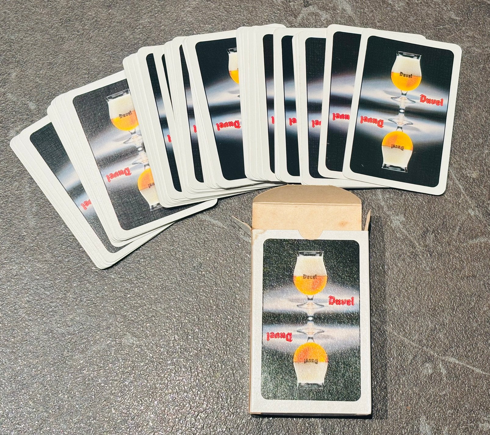 Cartes à jouer Vintage Duvel, Enlèvement ou Envoi, Duvel