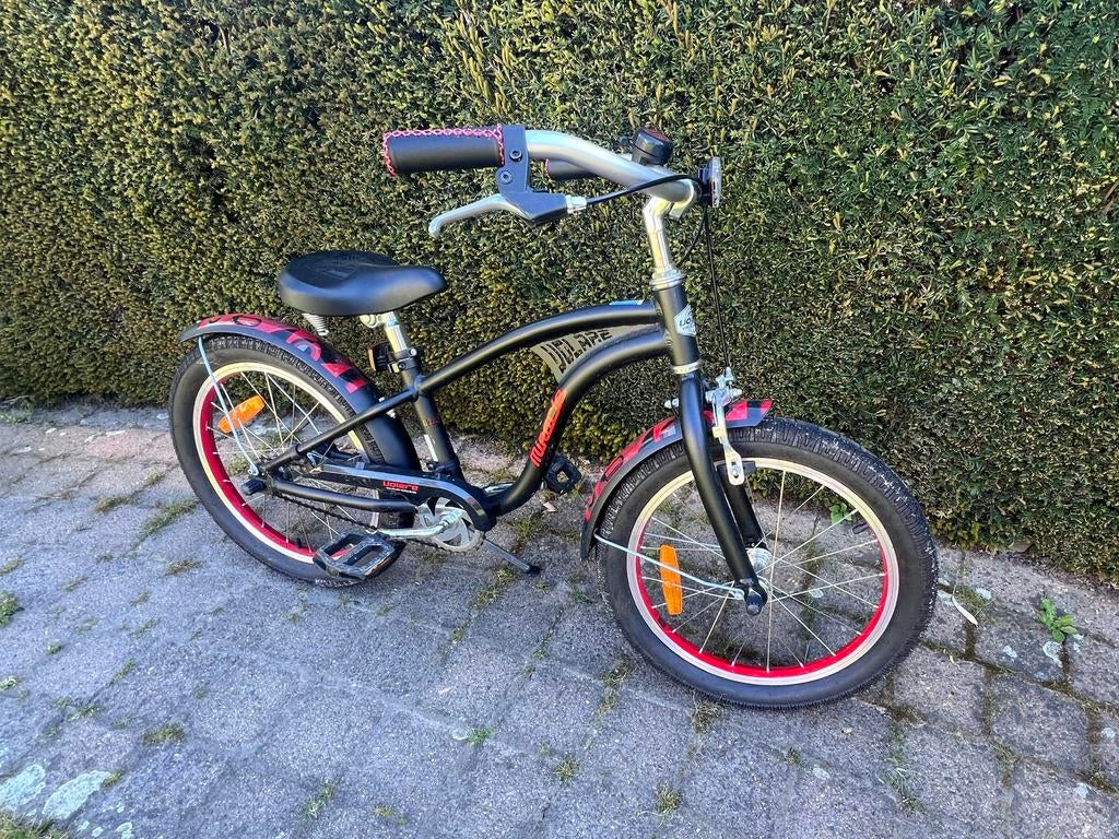 Kinderfiets 16inch, Ophalen, Zo goed als nieuw