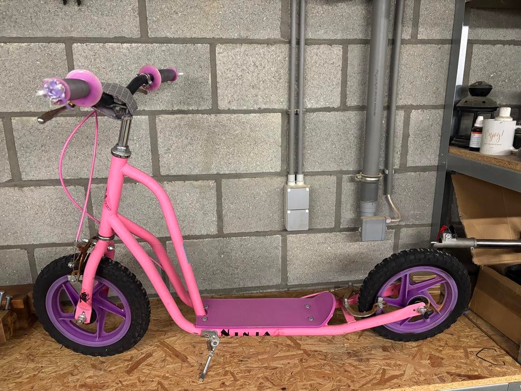 Fietsen, Ophalen, Zo goed als nieuw