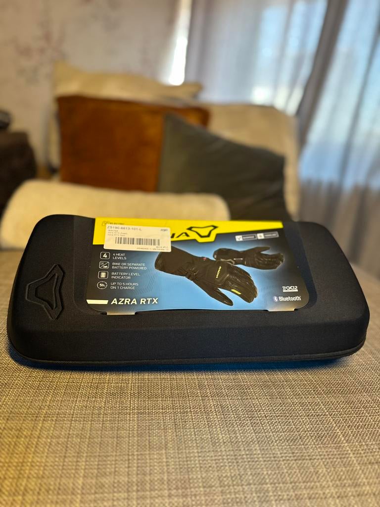 Macna Azra RTX Maat L Nieuwstaat met factuur, Ophalen, Nieuw zonder kaartje, Dames, Handschoenen