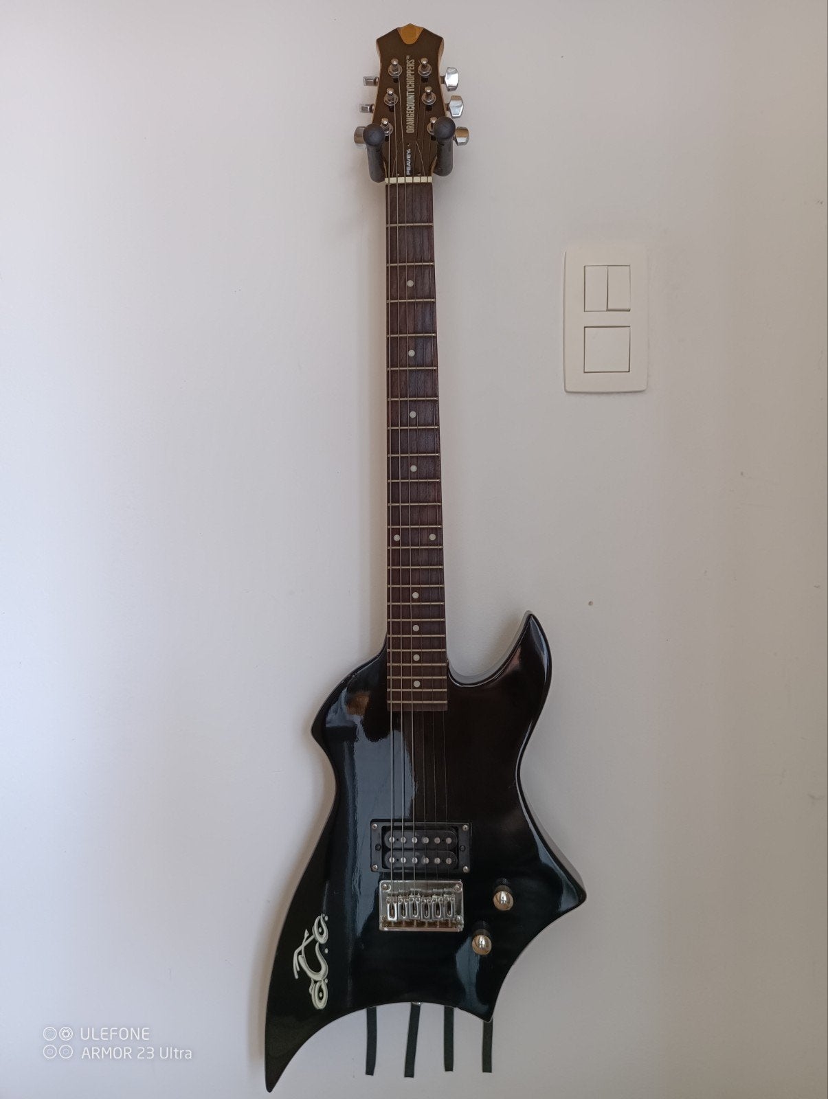 peavey elektrische gitaar OCC country chopper ( originele), Ophalen of Verzenden, Gebruikt, Solid body, Met versterker