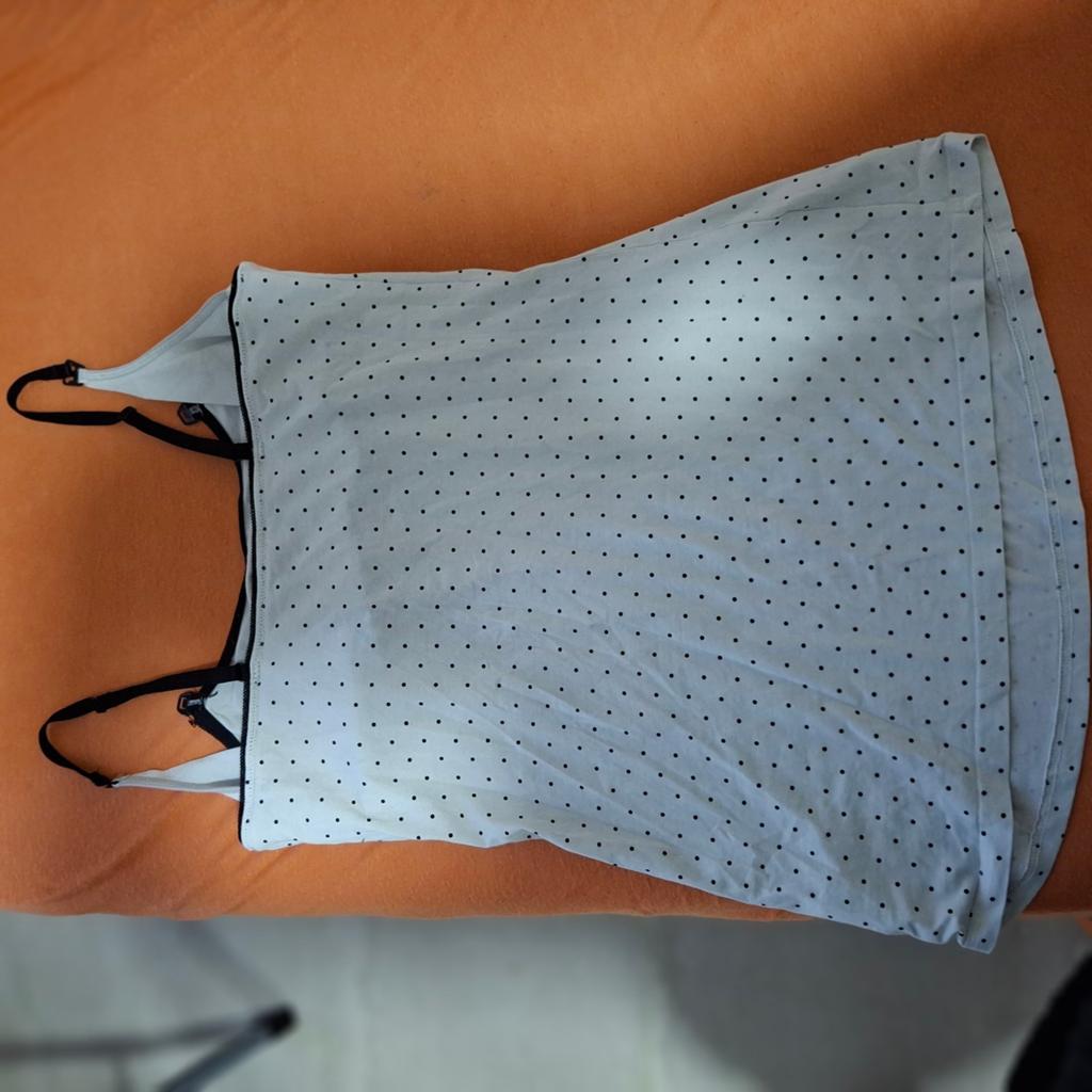 2 débardeur allaitement blanc et blanc petit pois noir, Vêtements | Femmes, Tops