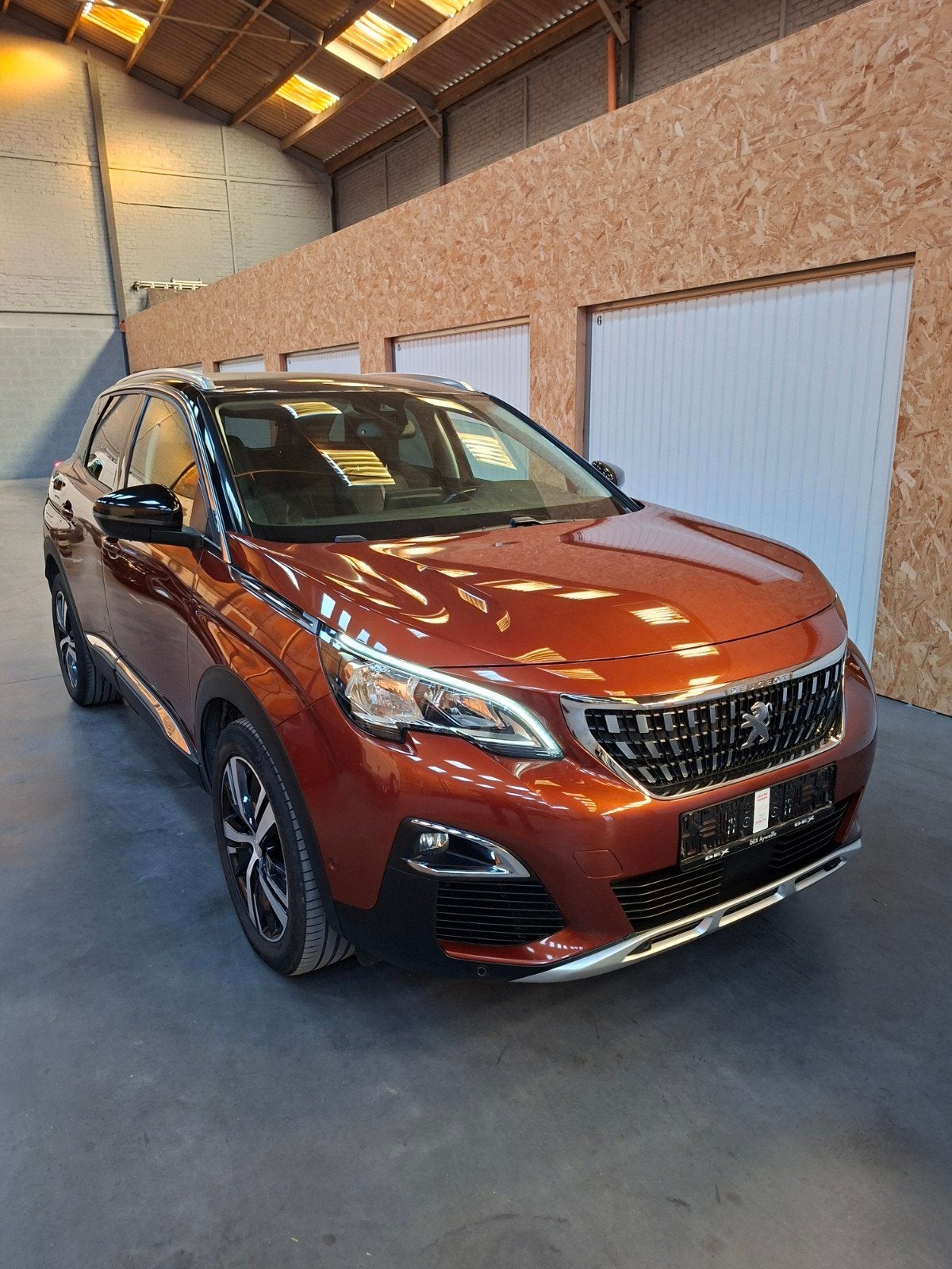 Peugeot 3008 boîte auto 2018 Diesel, Automaat, Euro 6, Diesel, Particulier